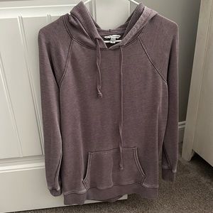 Small American eagle hoodie but fits like a medium in length